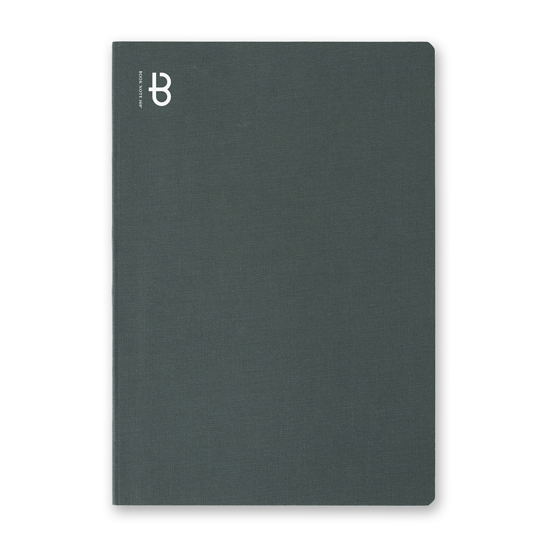 BOOK NOTE｜B6サイズ｜フォレストグリーン
