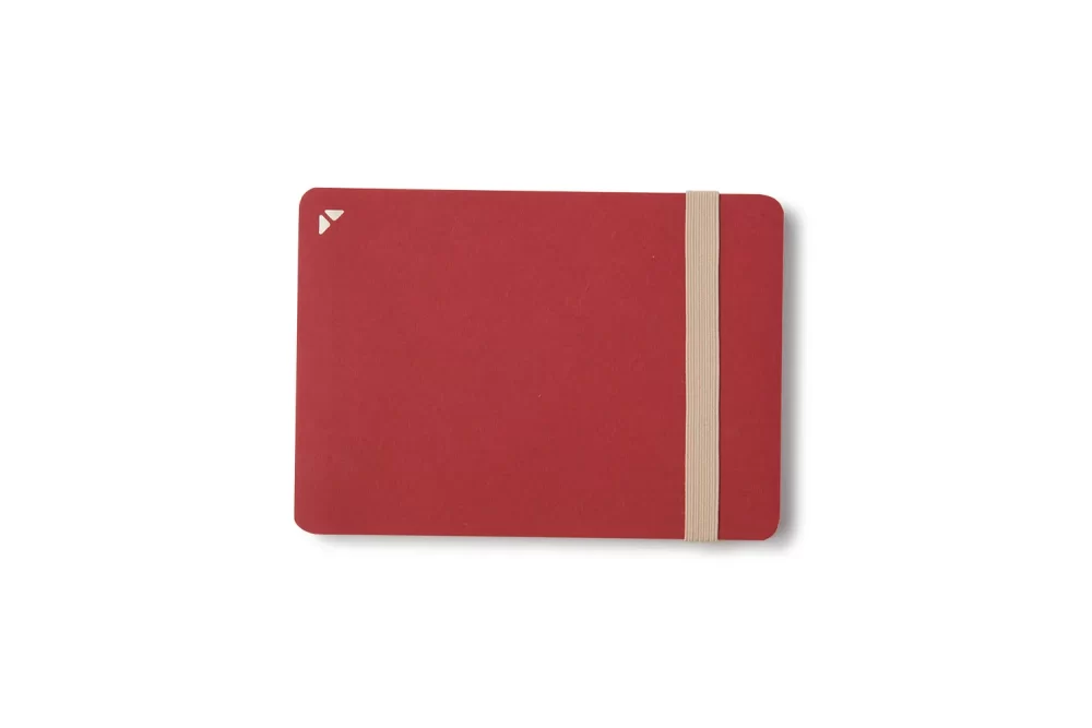 yokobonスケッチノート｜A6｜ディープレッド